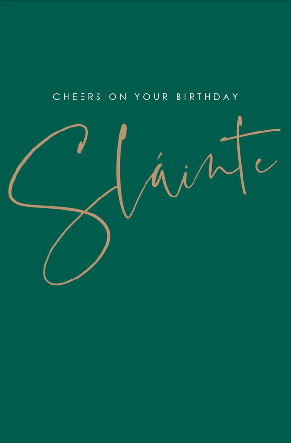 The Glen Gallery Cheers on Your Birthday / Sláinte