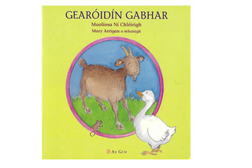 Gearóidín Gabhar le Maolíosa Ní Chléirigh