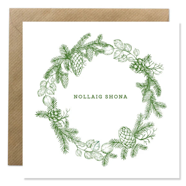 Bold Bunny Nollaig Shona Botanica Glas