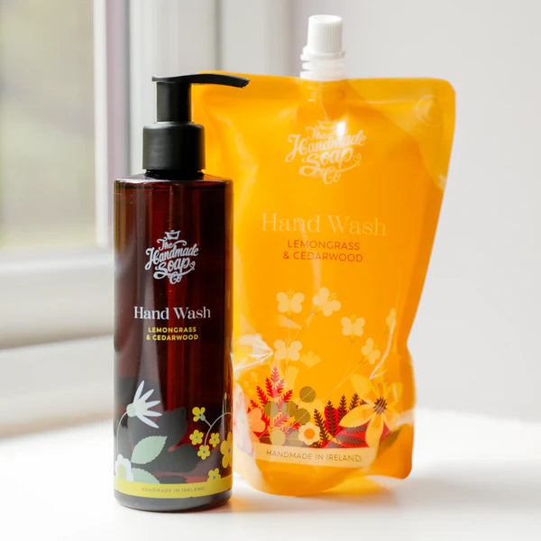 The handmade Soap co - Lemongrass & Cedarwood Handwash Refill