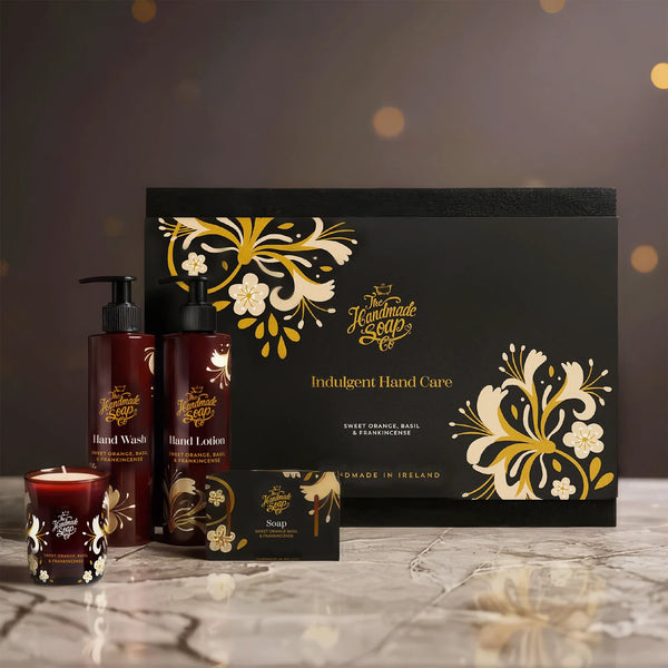 The Handmade Soap Co. The Hand Care Set | Indulgent Collection | Limited Edition
