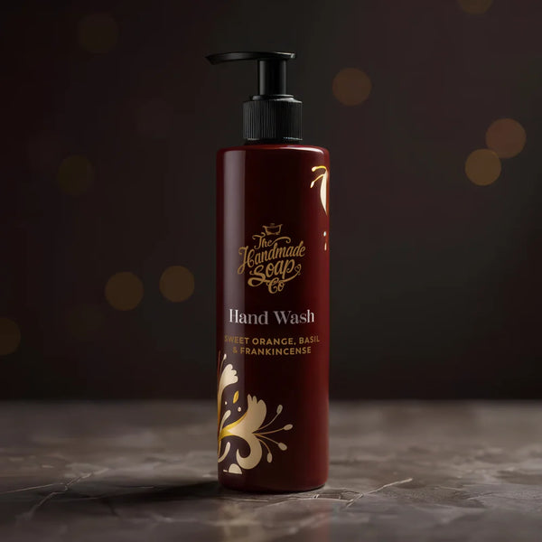 The Handmade Soap Co. The Hand Care Set | Indulgent Collection | Limited Edition