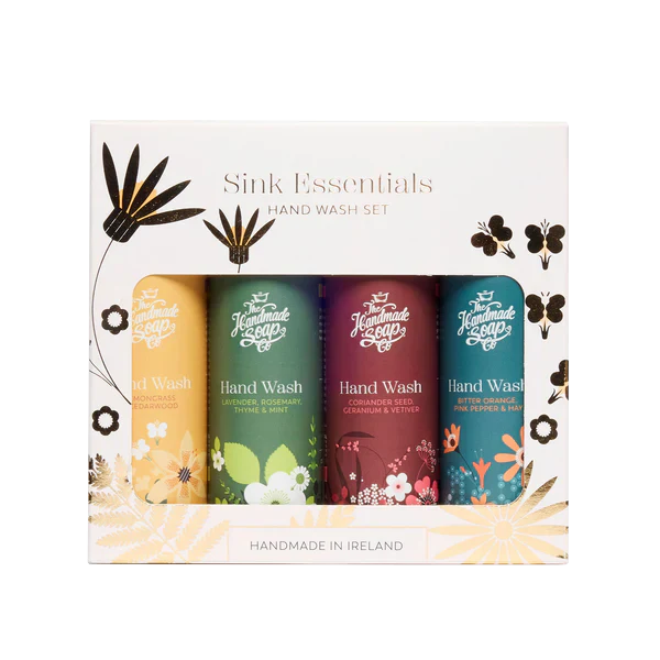 The Handmade Soap Company Gift Set - Hand Wash | 4 x 100ml