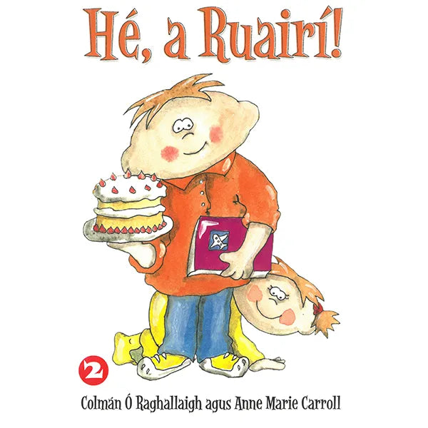 Bunoscionn le Ruairí!