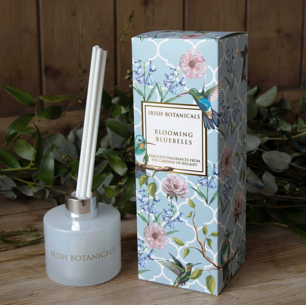 Irish Botanicals Blooming Bluebells – Diffuser