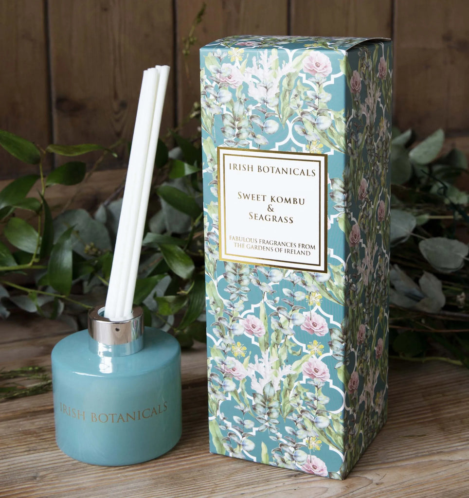 Irish Botanicals Sweet Kombu & Seagrass – Diffuser