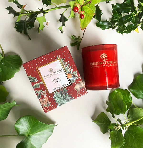 Irish Botanicals - Nollaig Shona Candle