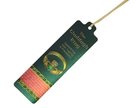 Island Craft Studios The Claddagh Ring Bookmark