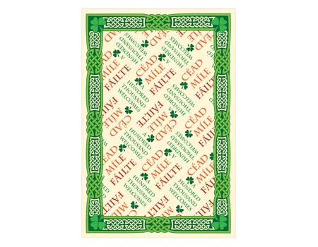 Islandcraft Céad Míle Fáilte Irish Tea Towel