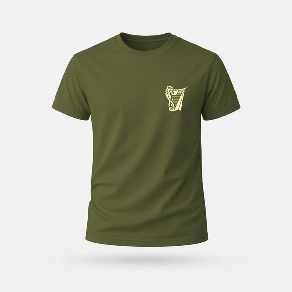 Spailpín Éire T-Shirt Khaki Green
