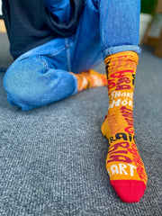 Irish Socksciety Cúpla Focal