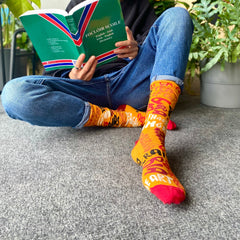 Irish Socksciety Cúpla Focal