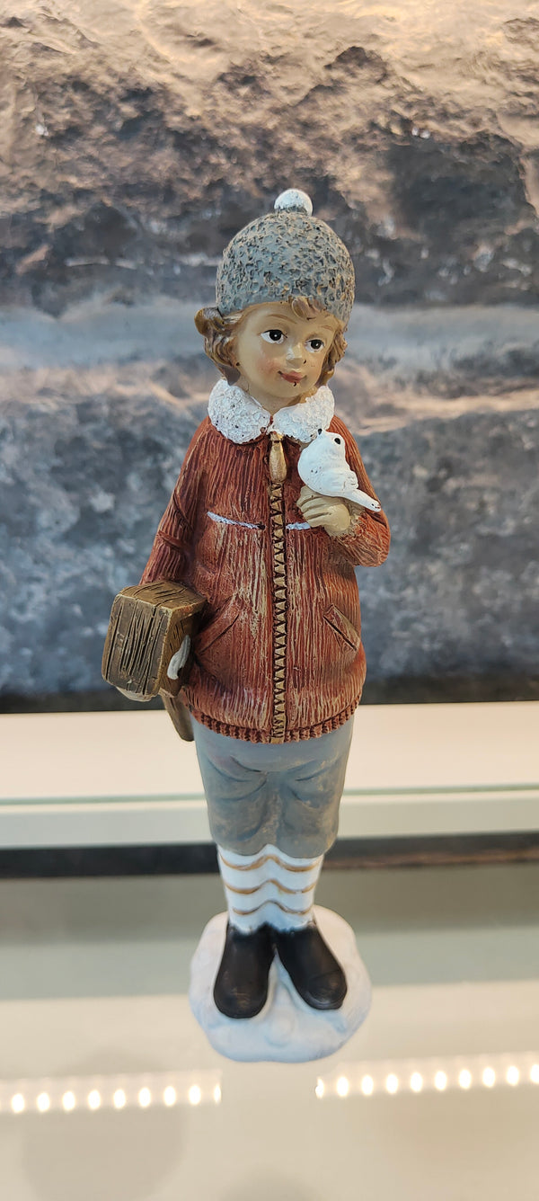 Christmas Decoration - Traditional Christmas boy/girl