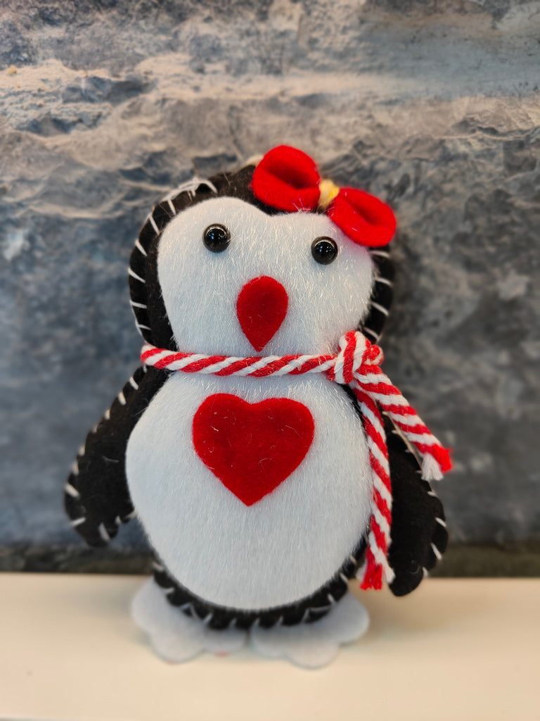 Christmas Decoration - Felt Penguins