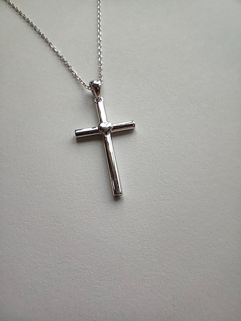 Kilkenny Silver -Sterling Silver Cross Pendant