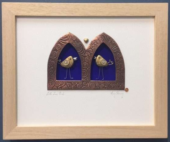 Karen Shannon Little Love Birds