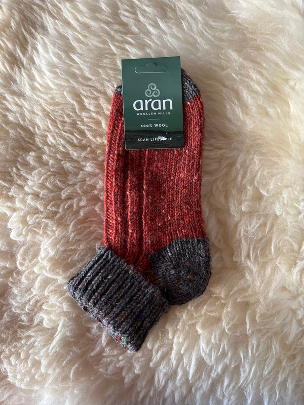 Aran Woollen Mills Knitted Wool Socks