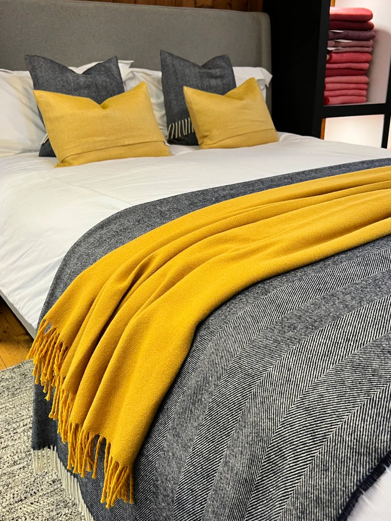 McNutt of Donegal. Golden Sun Reversible Throw