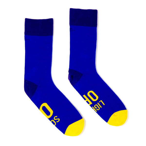 Irish Socksciety Socks On Lights Out