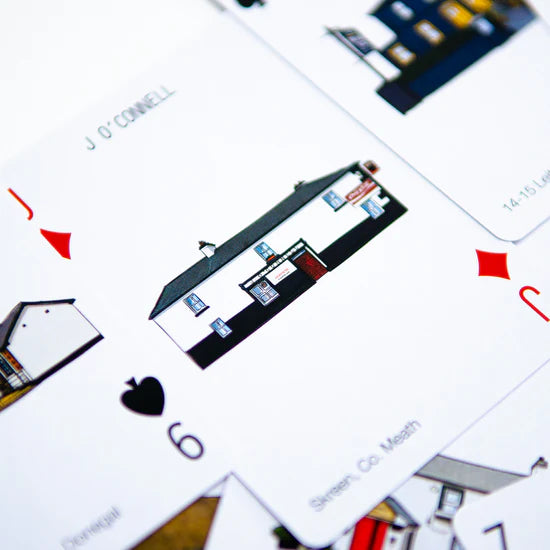 Irish Pub Playing Cards – Siopa An Carn
