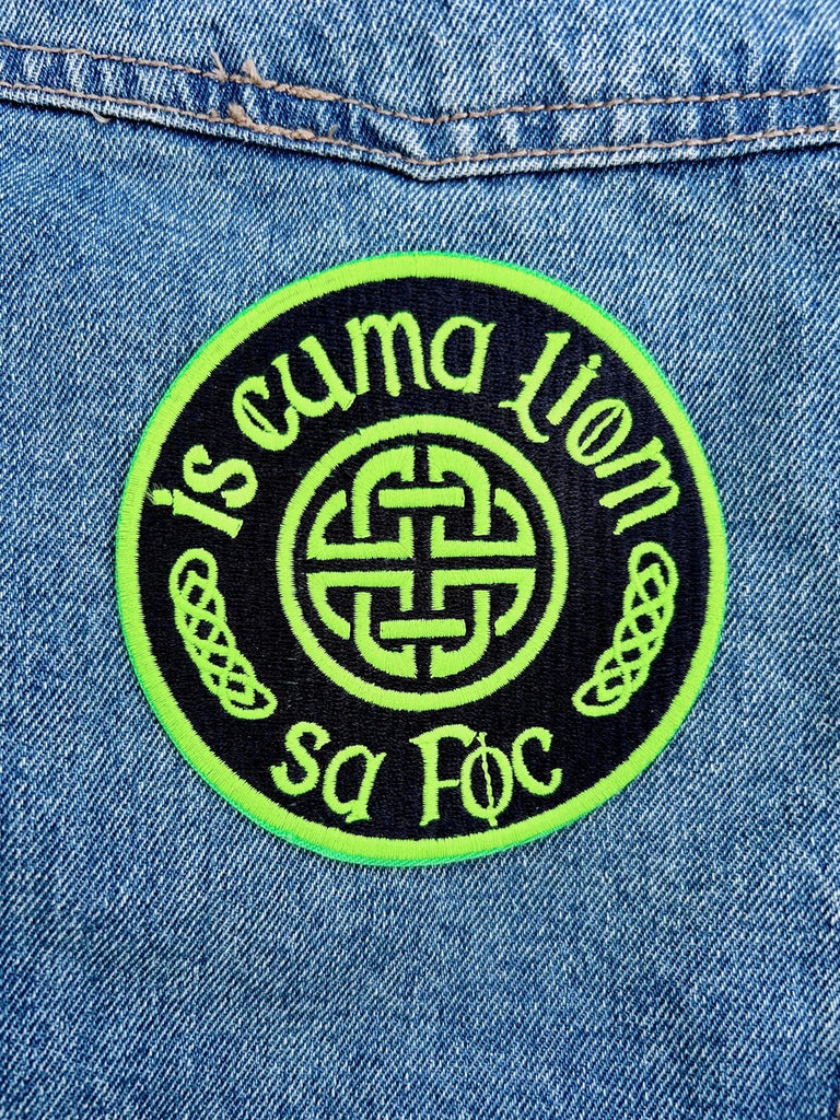 Is Cuma Liom Sa Foc Patch