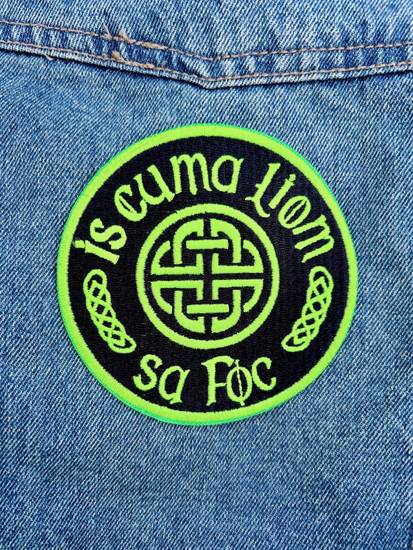 Is Cuma Liom Sa Foc Patch