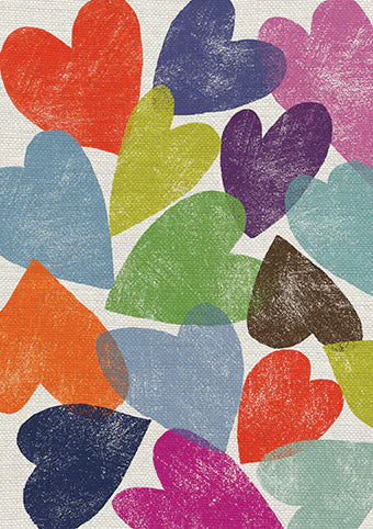 Artpress Printed Hearts