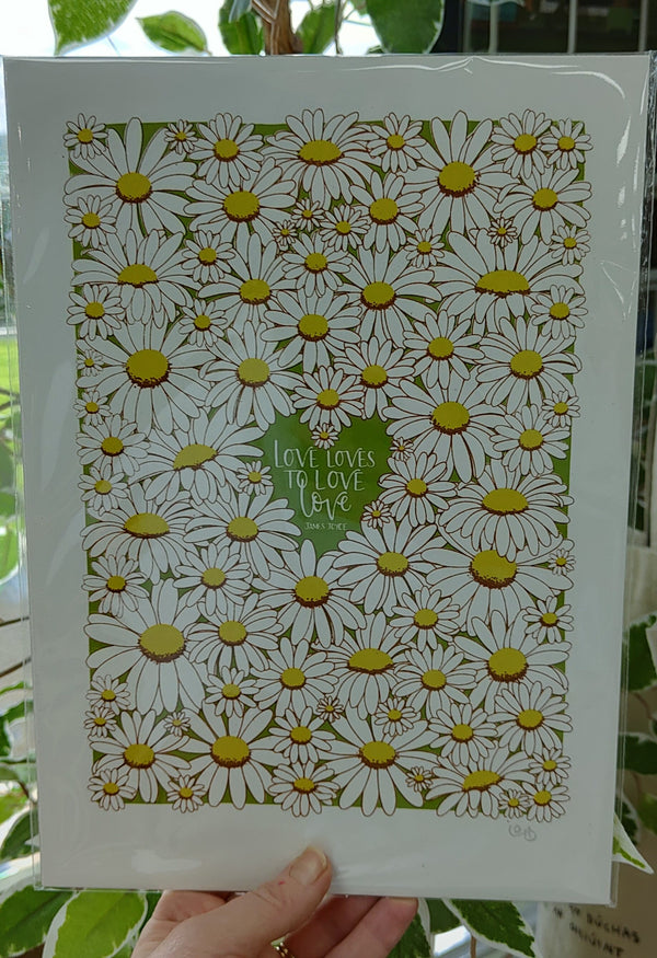 Once upon a dandelion ‘Love loves to love love’ - James Joyce.