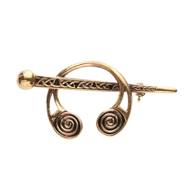 Kilkenny Silver - Celtic Bronze Tara Brooch