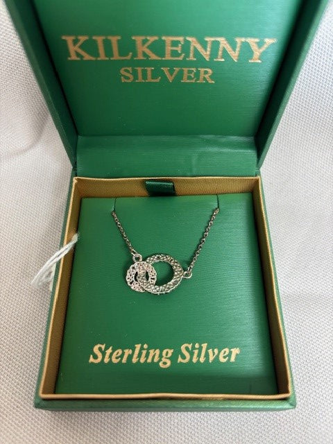 Kilkenny Silver - Interlocking Celtic Knots