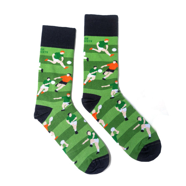 Irish Socksciety Gaelic Football Socks