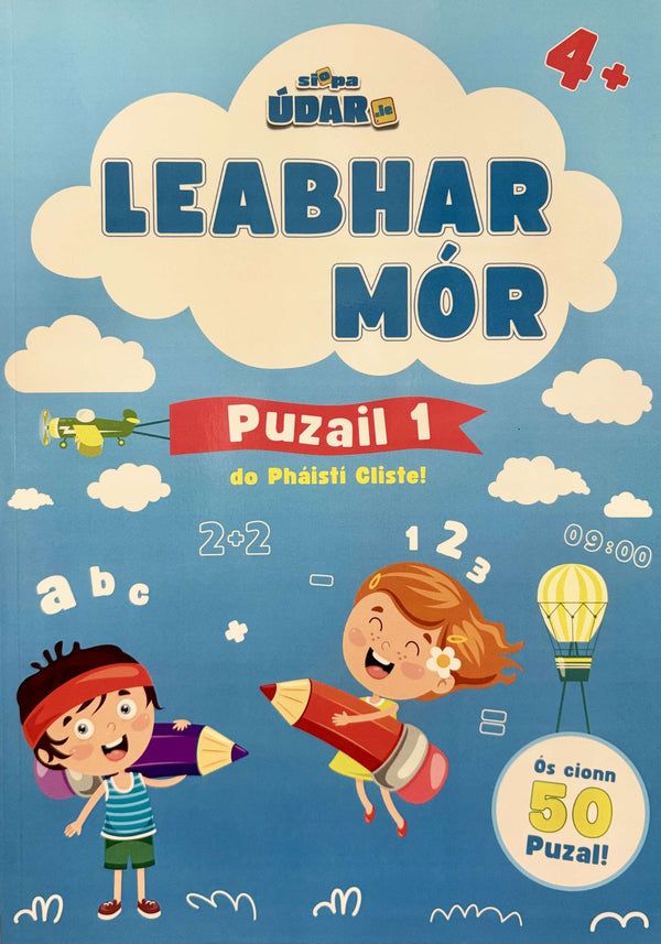 Leabhar Mór Puzail 1 | Big Puzzle Book 1