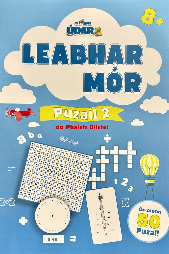 Leabhar Mór Puzail 2 | Big Puzzle Book 2