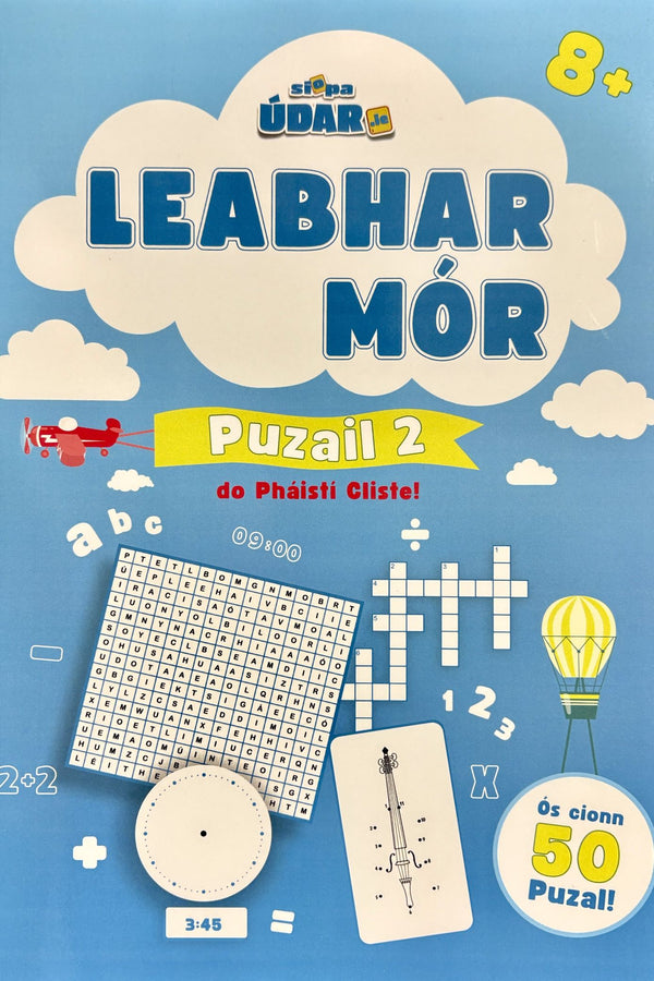 Leabhar Mór Puzail 2 | Big Puzzle Book 2
