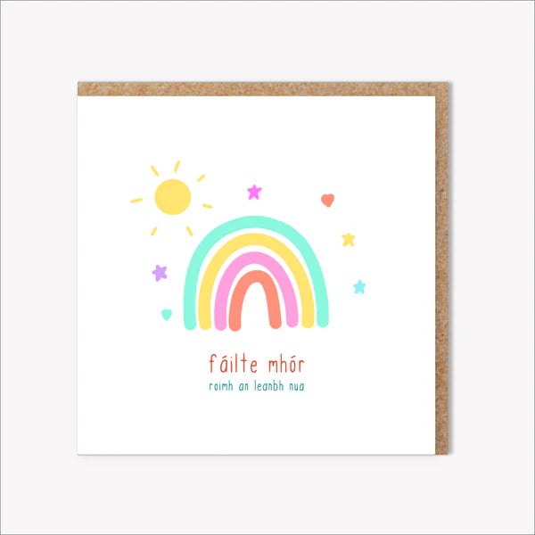 Connect The Dots Design Fáilte Mhór Roimh An Leanbh Nua
