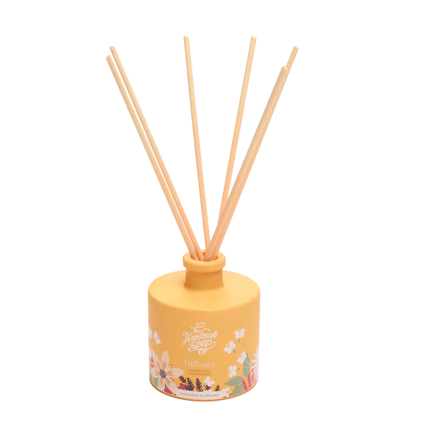 The Handmade Soap Company Reed Fragrance Diffuser - Lemongrass & Cedarwood | 200ml NEW