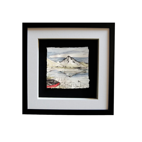 Stephen Farnan Studio Captured Memories. Mount Errigal – An Earagail