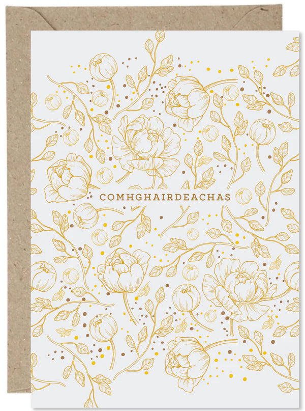Mama Robin Comhghairdeachas Floral