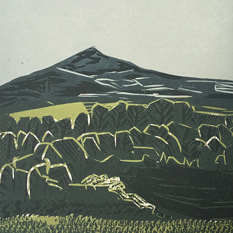 Art Cards Ireland. Marta Wakula-Mac 'Sugarloaf