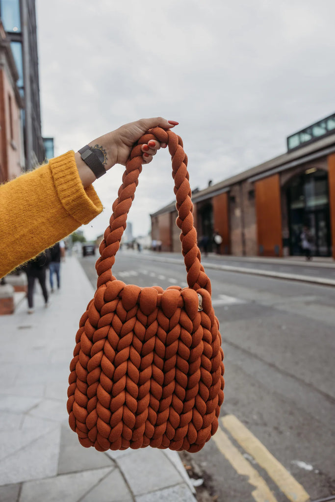 illlina. Marshmallow Bag - Caramel