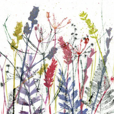 Ruth Osborne Art Meadow Greetings Card