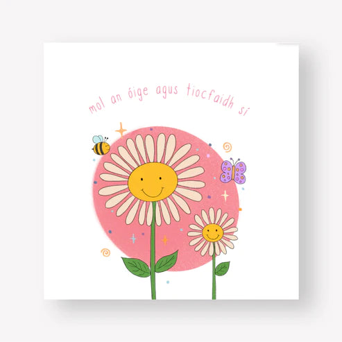 Connect The Dots Design Mol an Óige agus Tiocfaidh Sí