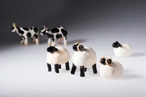 Mount Ida Pottery Gallery. Sheep Sculptures
