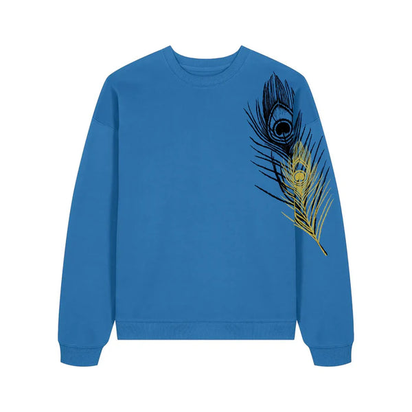 Fauna Oversized Sweatshirt | Peacock