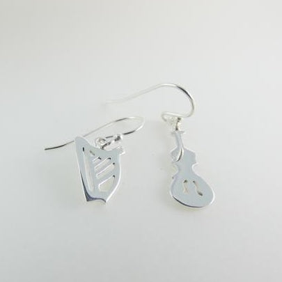 Banshee Silver Sessions Earrings