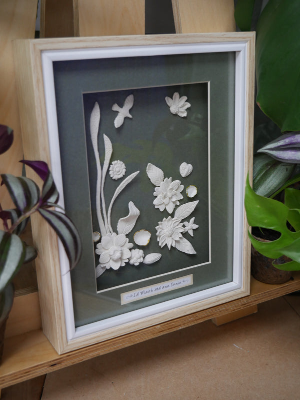 The Stone Art Gallery 'Lá maith atá ann inniu' Design 1