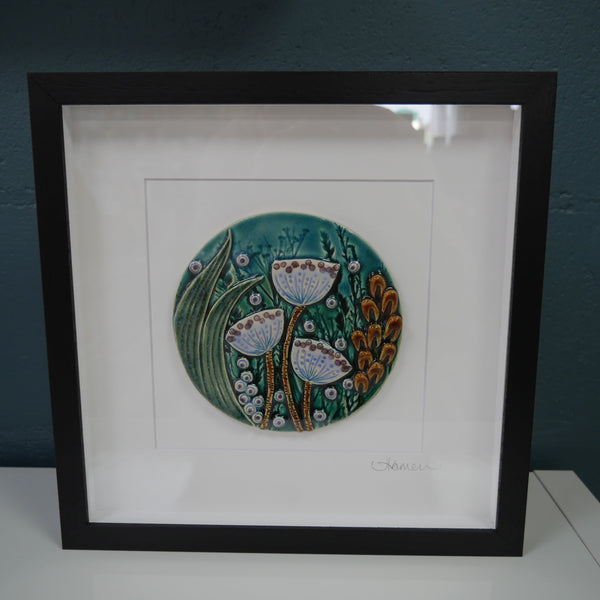 Figment Ceramics 'Flora' Tile Frame