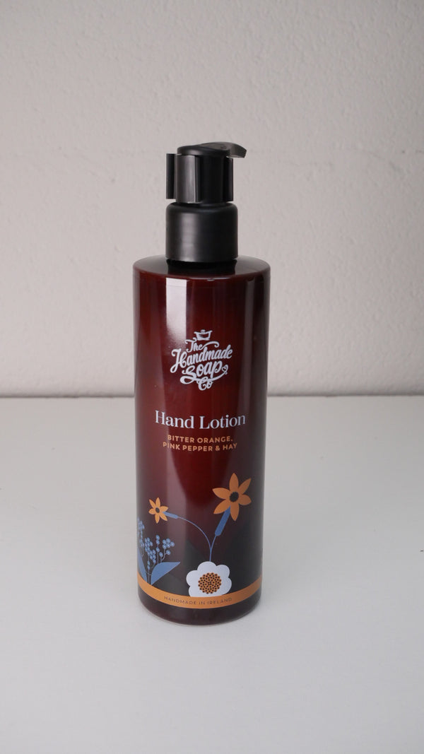 The Handmade Soap Company Hand Wash Bitter Orange, Pink Pepper & Hay (Copy)