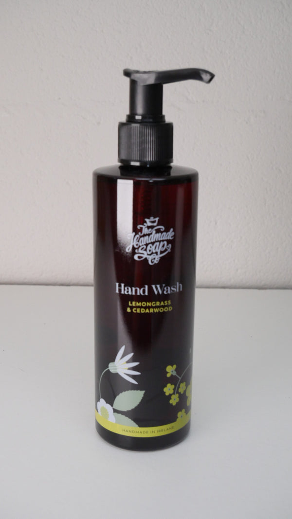 The Handmade Soap Company Hand Wash Lemongrass & Cedarwood (NEW)