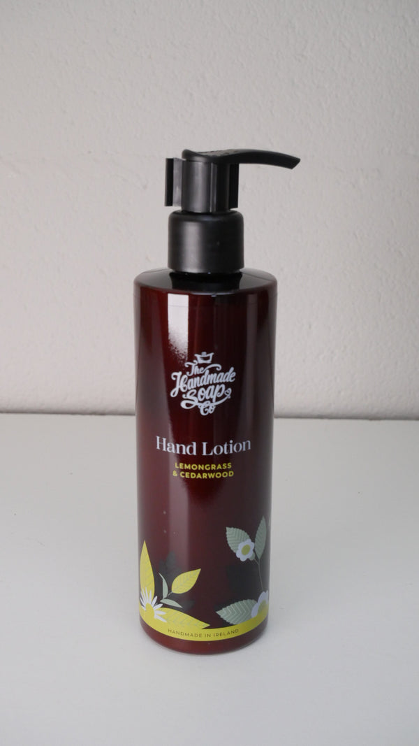 The Handmade Soap Company Hand Lotion Lemongrass & Cedarwood (NEW)